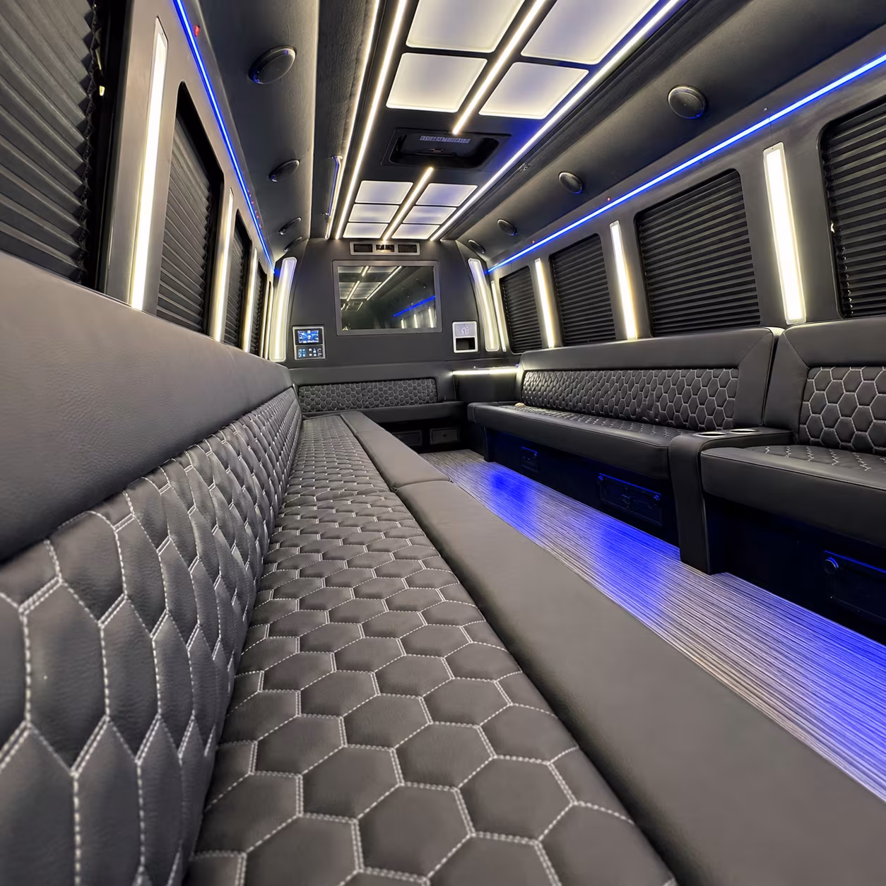 Newark Party Bus Rental